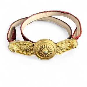 Vintage Alexis Kirk Belt Buckle